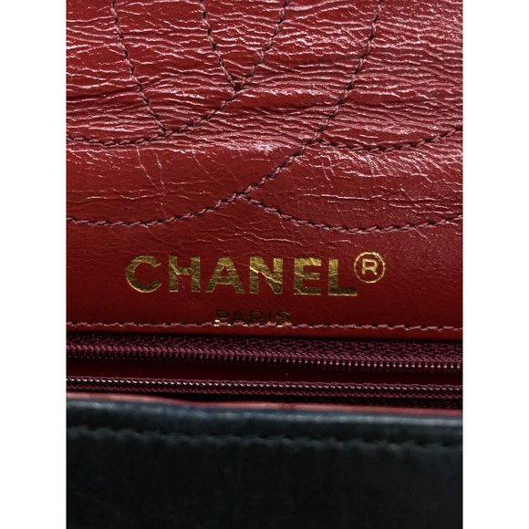 Chanel Matelasse Leather Double Chain Shoulder Bag - Picture 2 of 5